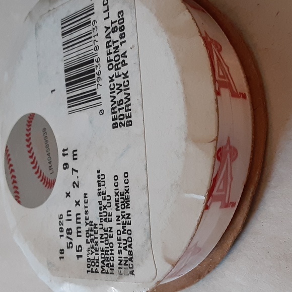 Sports Ribbon -Dodgers and Angels baseball. - Picture 4 of 5